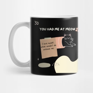 Fun Fact T-Shirt, Cat Mom Shirt Sticker Mug